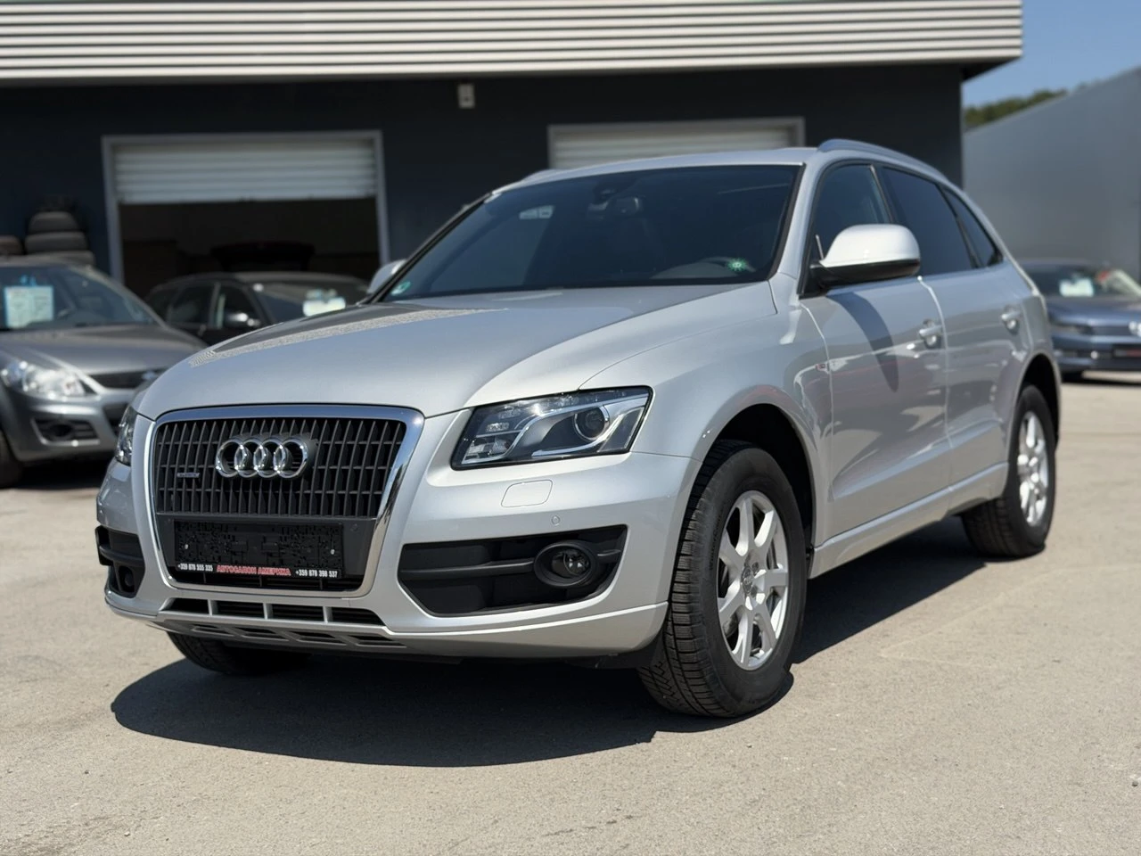 Audi Q5 2.0TFSI S-tronic Quattro FULL | Auto.bg — изображение 1 Audi Q5 2.0TFSI S-tronic Quattro FULL | Auto.bg — изображение 1