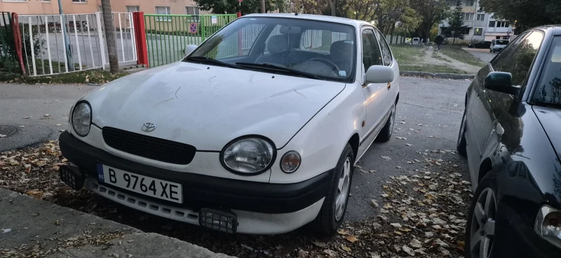 Toyota Corolla 4E FE - 2500 лв. / 1278.23 € - 17027187 1 | Car24.bg Toyota Corolla 4E FE - 2500 лв. / 1278.23 € - 17027187 1