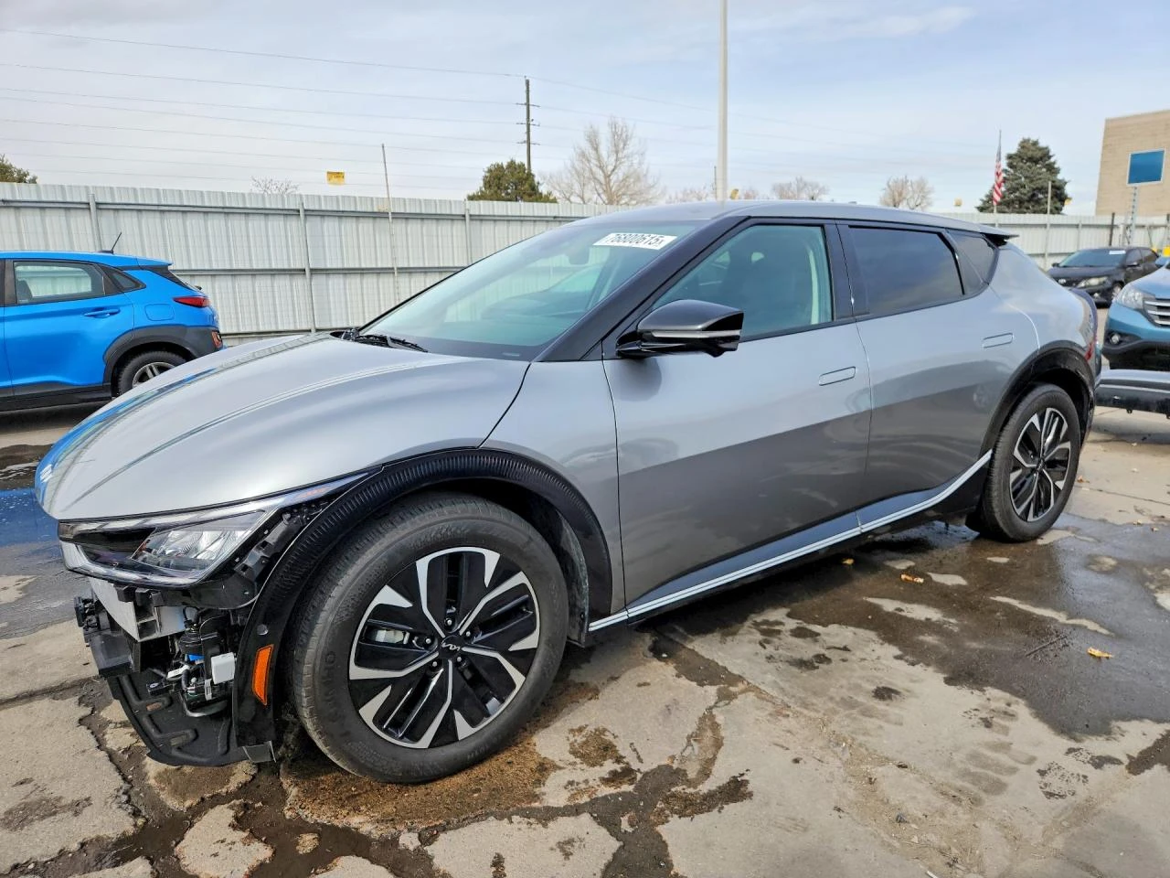Kia EV6 Wind AWD + Technology Package | Auto.bg — изображение 1 Kia EV6 Wind AWD + Technology Package | Auto.bg — изображение 1