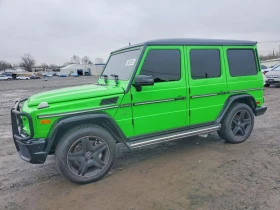 Снимка Mercedes-Benz G 63 A...