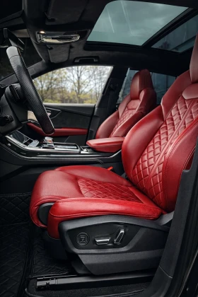 Audi SQ8 4.0TD EXLUSIVE / MATRIX / QUATRO / ГОТОВ ЛИЗИНГ | Auto.bg — изображение 13 Audi SQ8 4.0TD EXLUSIVE / MATRIX / QUATRO / ГОТОВ ЛИЗИНГ | Auto.bg — изображение 13