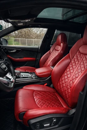 Audi SQ8 4.0TD EXLUSIVE / MATRIX / QUATRO / ГОТОВ ЛИЗИНГ | Auto.bg — изображение 14 Audi SQ8 4.0TD EXLUSIVE / MATRIX / QUATRO / ГОТОВ ЛИЗИНГ | Auto.bg — изображение 14