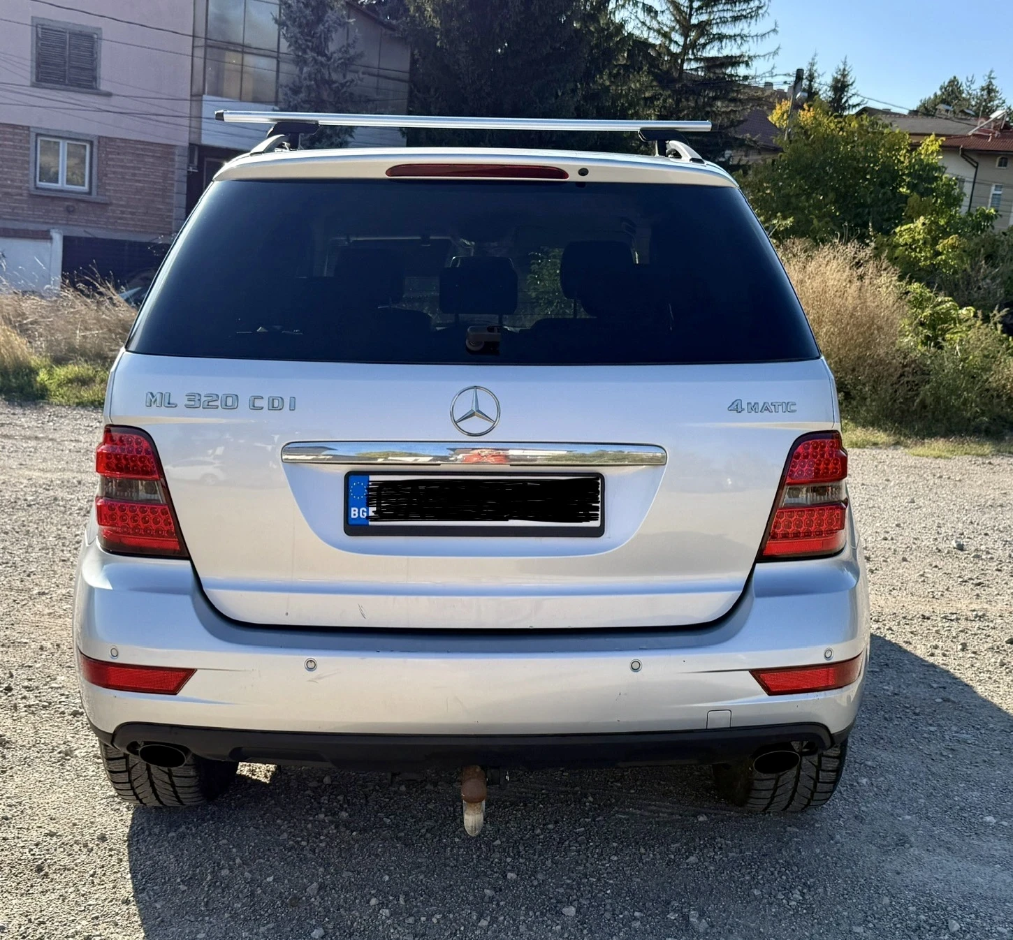 Mercedes-Benz ML 320 CD4 - изображение 4 | Auto.bg Mercedes-Benz ML 320 CD4 - изображение 4