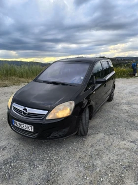 Снимка Opel Zafira