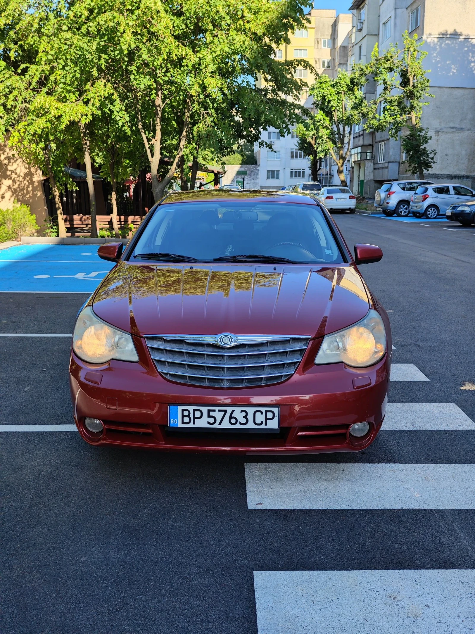 Chrysler Sebring 2.4vvti | Auto.bg — изображение 1 Chrysler Sebring 2.4vvti | Auto.bg — изображение 1