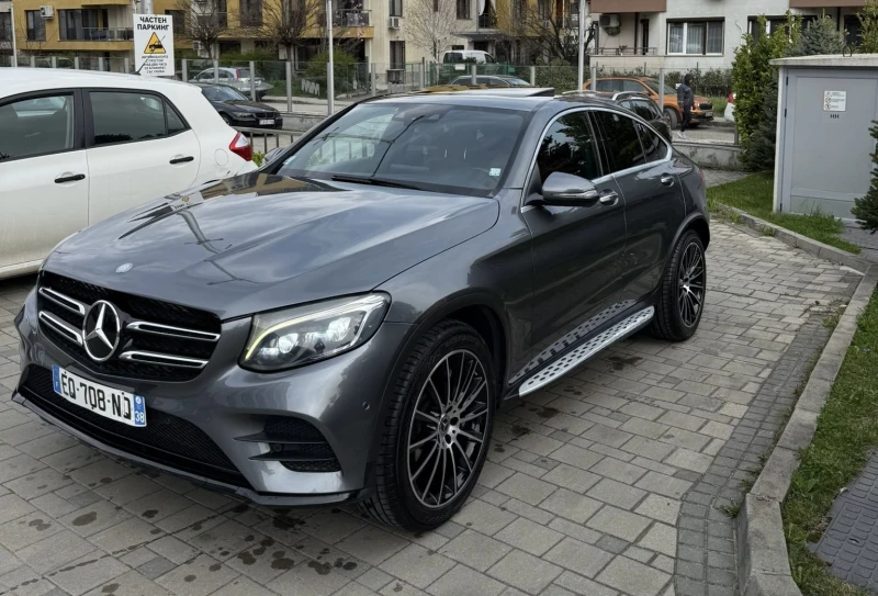 Mercedes-Benz GLC 350 Coupe - 26450 € / 51731.70 лв. - 37727181 1 | Car24.bg Mercedes-Benz GLC 350 Coupe - 26450 € / 51731.70 лв. - 37727181 1