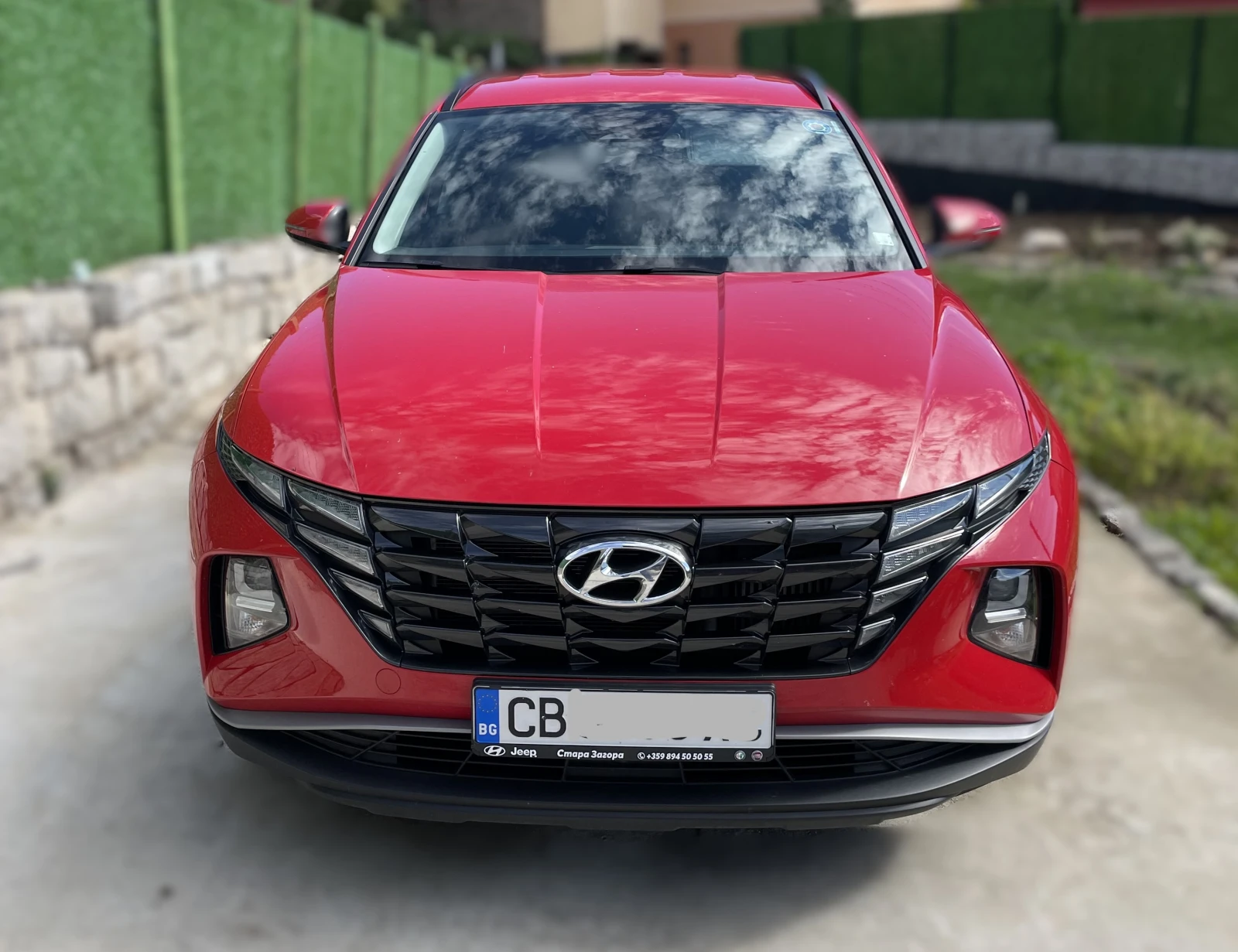 Hyundai Tucson Hyundai Tucson 1.6T-GDI Mild Hybrid DCT - изображение 4 | Auto.bg Hyundai Tucson Hyundai Tucson 1.6T-GDI Mild Hybrid DCT - изображение 4