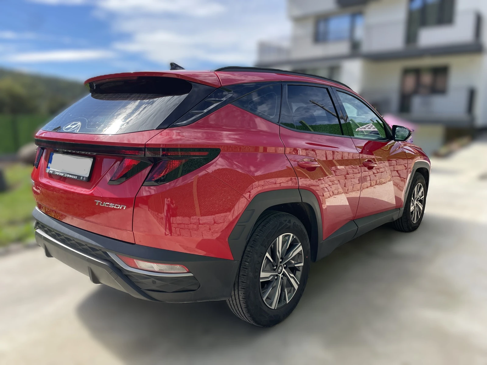 Hyundai Tucson Hyundai Tucson 1.6T-GDI Mild Hybrid DCT - изображение 6 | Auto.bg Hyundai Tucson Hyundai Tucson 1.6T-GDI Mild Hybrid DCT - изображение 6