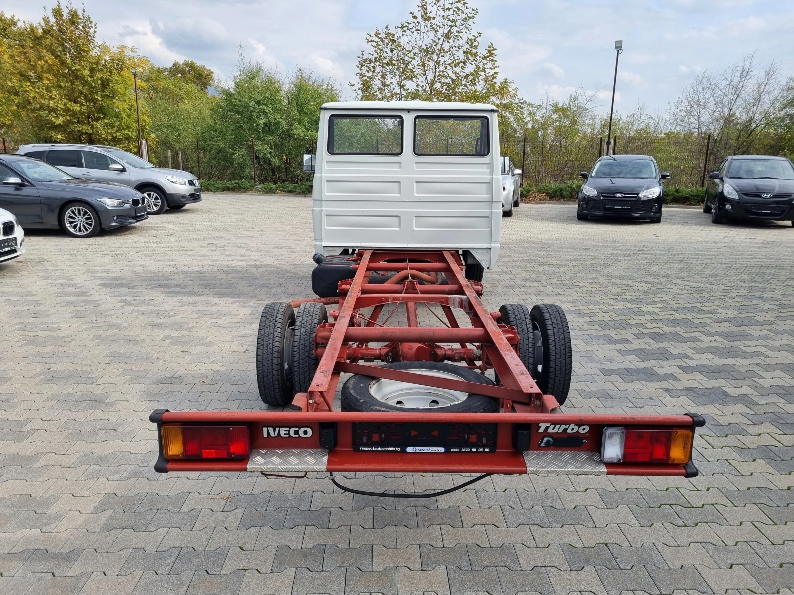 Iveco 3510 TURBODAILY-ШАСИ-110хил.км КАТО НОВ! - изображение 5 | Auto.bg Iveco 3510 TURBODAILY-ШАСИ-110хил.км КАТО НОВ! - изображение 5