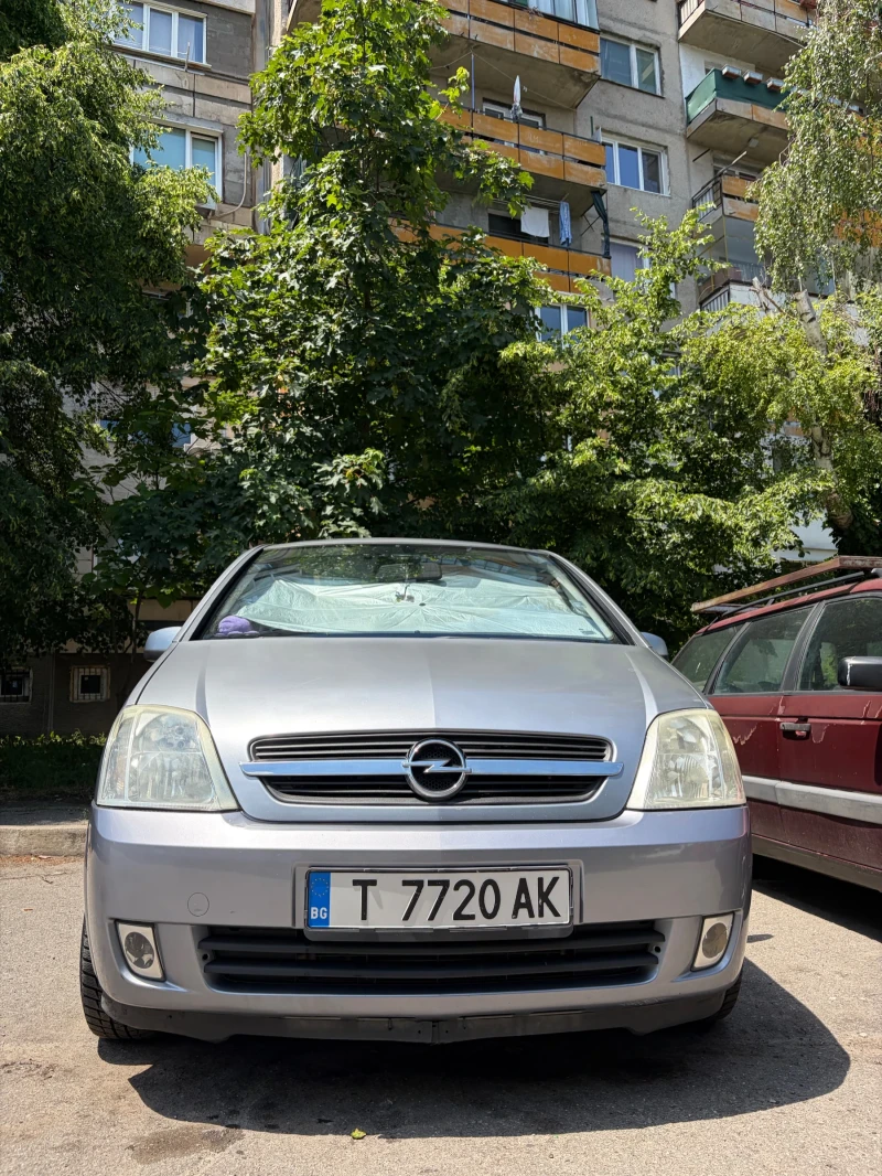 Opel Meriva 1.7 tdi - 2000 € - 43087086 1 | Car24.bg Opel Meriva 1.7 tdi - 2000 € - 43087086 1