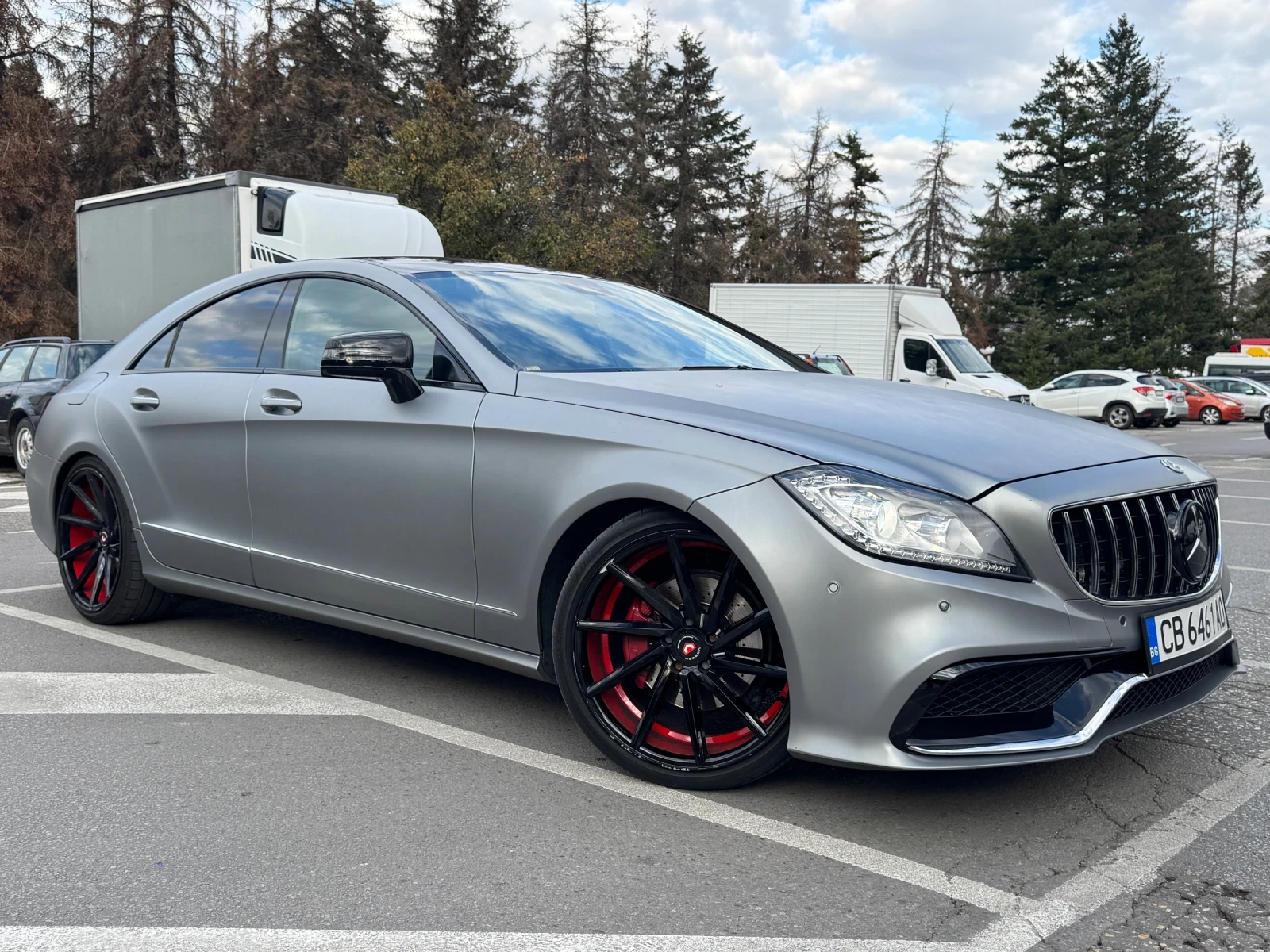 Mercedes-Benz CLS 350 Mercedes GT Face & Sound Tuning   - изображение 6 | Auto.bg Mercedes-Benz CLS 350 Mercedes GT Face & Sound Tuning   - изображение 6