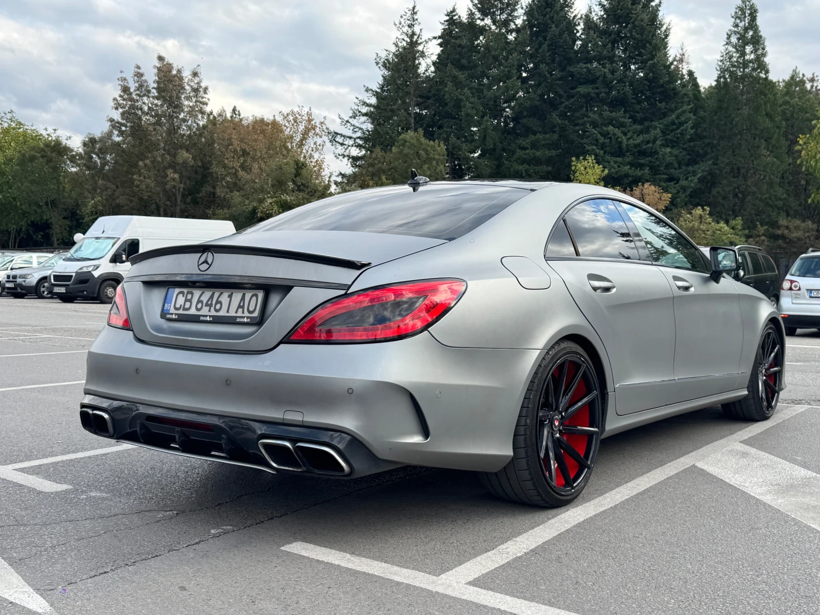 Mercedes-Benz CLS 350 Mercedes GT Face & Sound Tuning   - изображение 3 | Auto.bg Mercedes-Benz CLS 350 Mercedes GT Face & Sound Tuning   - изображение 3