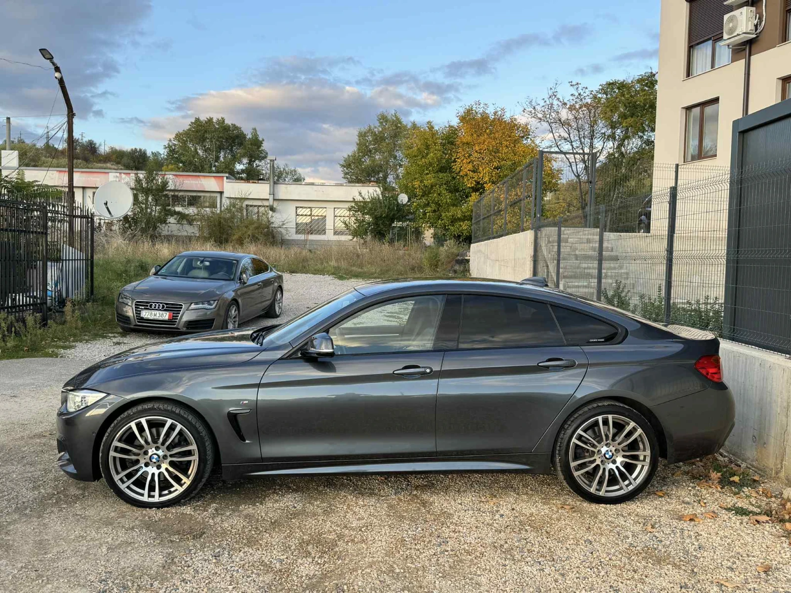 BMW 430 M-Pack* GrandCoupe* 258hp* X-DRIVE* 8-ZF*  - изображение 5 | Auto.bg BMW 430 M-Pack* GrandCoupe* 258hp* X-DRIVE* 8-ZF*  - изображение 5
