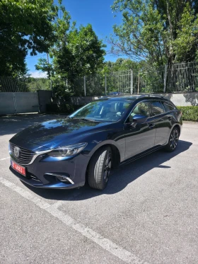 Mazda 6 SkyAktiv-D GJ Facelift 130000 km LED фарове