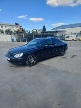 Mercedes-Benz S 320 - Car24.bg Mercedes-Benz S 320
