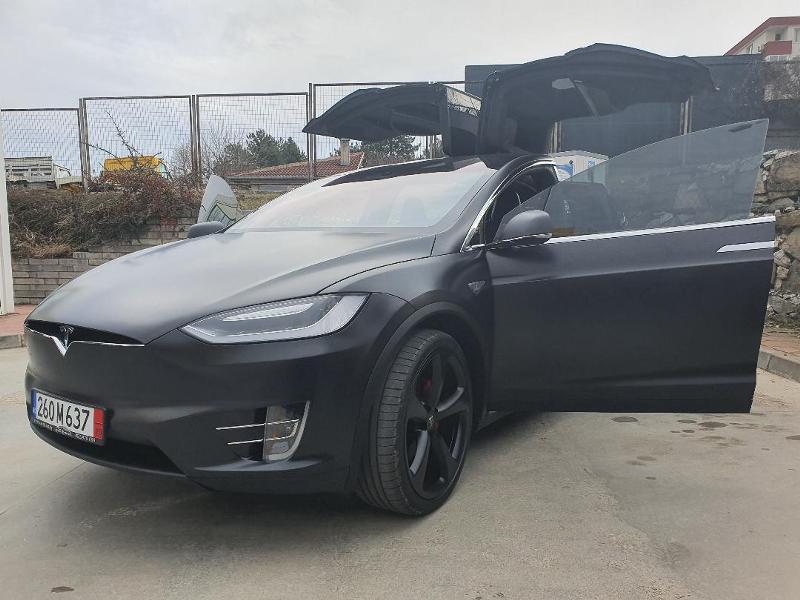 Tesla Model X 90D Long Range - [1] 