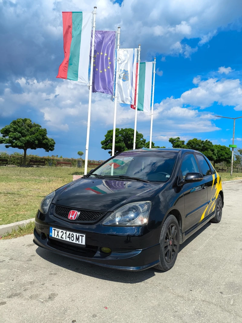 Honda Civic 1.7 - 2750 € / 5378.53 лв. - 43118940 1 | Car24.bg Honda Civic 1.7 - 2750 € / 5378.53 лв. - 43118940 1