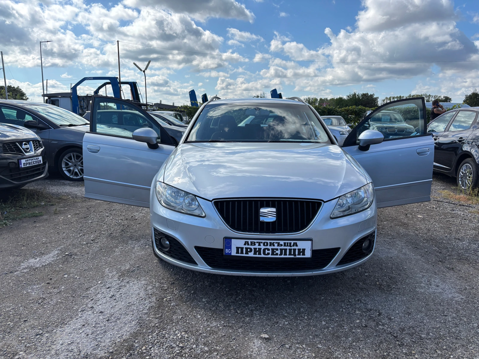 Seat Exeo 2.0TDI COMMONRAIL | Auto.bg — изображение 1 Seat Exeo 2.0TDI COMMONRAIL | Auto.bg — изображение 1