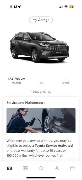 Toyota Rav4 2.5 Hybrid Luxury| 4x4 AWD-i| 360 | JBL| Пълна ист - 24499 € / 47915.88 лв. - 48181129 14 | Car24.bg Toyota Rav4 2.5 Hybrid Luxury| 4x4 AWD-i| 360 | JBL| Пълна ист - 24499 € / 47915.88 лв. - 48181129 14