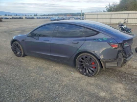 Tesla Model 3 Performance AWD | CARFAX | АВТОФИНАНСИРАНЕ | Auto.bg — изображение 2 Tesla Model 3 Performance AWD | CARFAX | АВТОФИНАНСИРАНЕ | Auto.bg — изображение 2