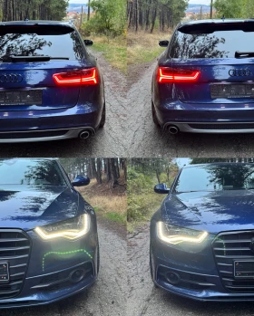 Audi A6 BITDI/DIS/LANE/FULL LED/RS | Auto.bg — изображение 4 Audi A6 BITDI/DIS/LANE/FULL LED/RS | Auto.bg — изображение 4