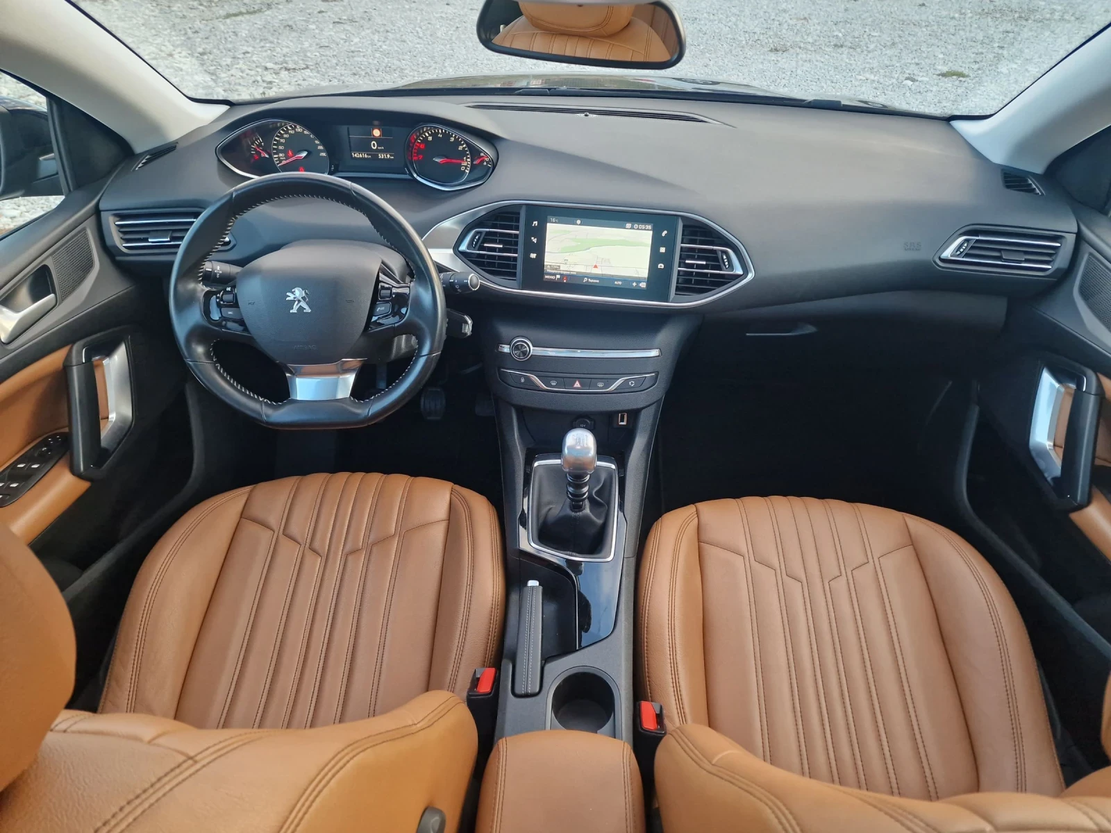 Peugeot 308 Кожа/Панорама - изображение 9 | Auto.bg Peugeot 308 Кожа/Панорама - изображение 9