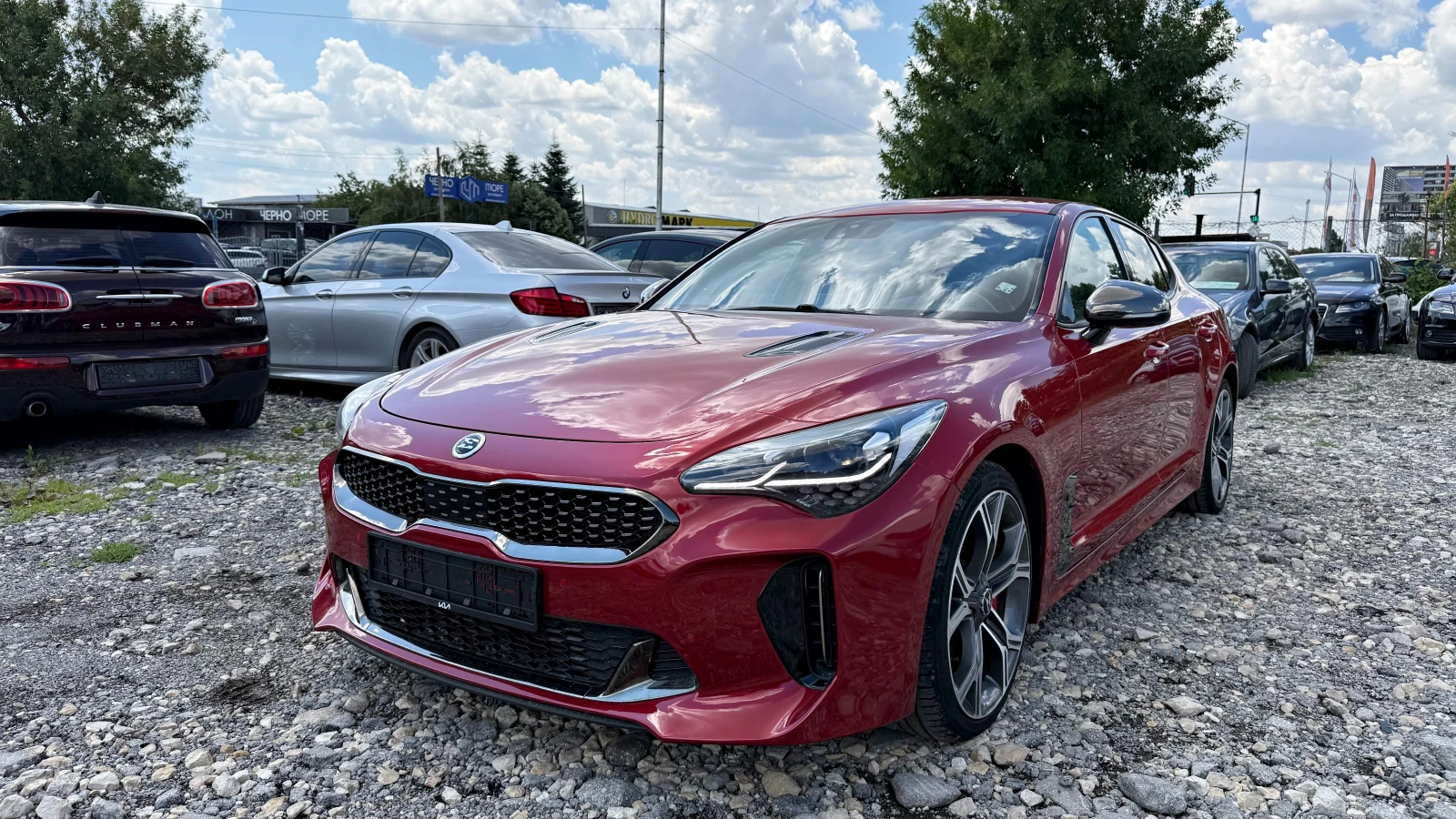 Kia Stinger 2.0Turbo | Auto.bg — изображение 1 Kia Stinger 2.0Turbo | Auto.bg — изображение 1