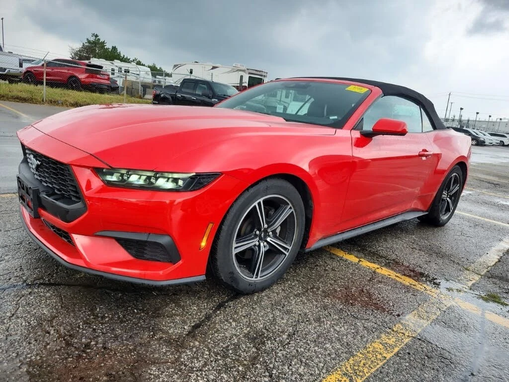 Ford Mustang EcoBoost Convertible* АвтоКредит * (Цена до БГ) | Auto.bg — изображение 1 Ford Mustang EcoBoost Convertible* АвтоКредит * (Цена до БГ) | Auto.bg — изображение 1