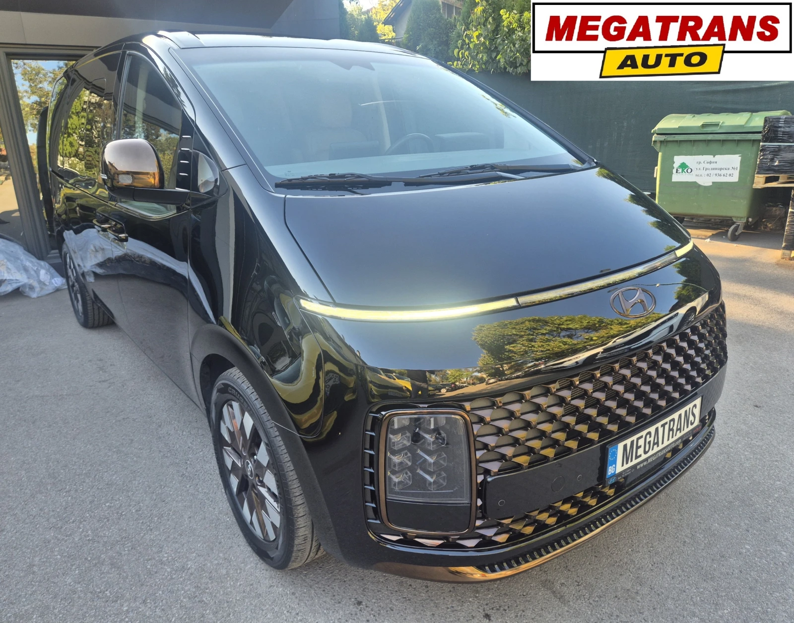Hyundai Staria 3.5 V6 LPG 8+ 1 ДДС - Наличен в БГ | Auto.bg — изображение 1 Hyundai Staria 3.5 V6 LPG 8+ 1 ДДС - Наличен в БГ | Auto.bg — изображение 1