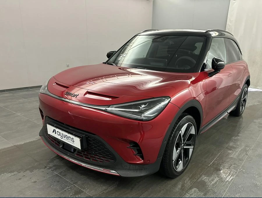 Smart #1 66kWhBrabus Leather LED Navi | Auto.bg — изображение 1 Smart #1 66kWhBrabus Leather LED Navi | Auto.bg — изображение 1