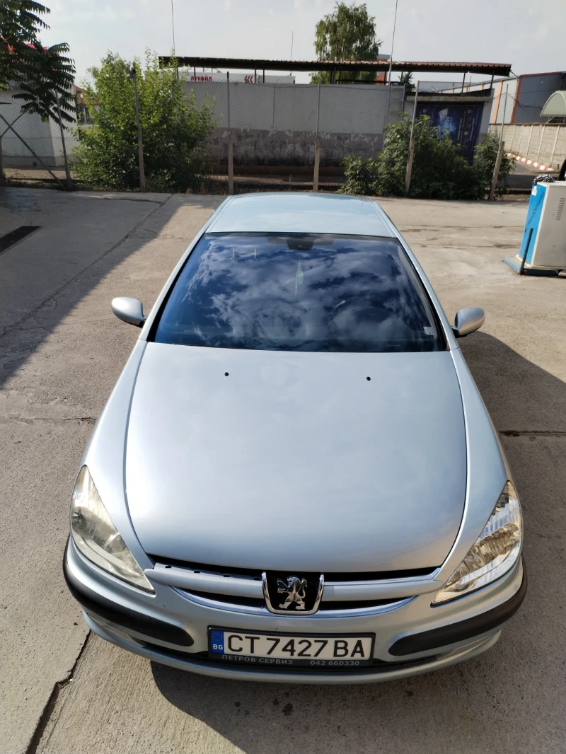 Peugeot 607 - 2700 € - 76541880 1 | Car24.bg Peugeot 607 - 2700 € - 76541880 1