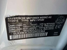 BMW X4 XDRIVE28i * ГЛАВНО ПРЕДСТАВИТЕЛСТВО НА BMW* | Auto.bg — изображение 17 BMW X4 XDRIVE28i * ГЛАВНО ПРЕДСТАВИТЕЛСТВО НА BMW* | Auto.bg — изображение 17