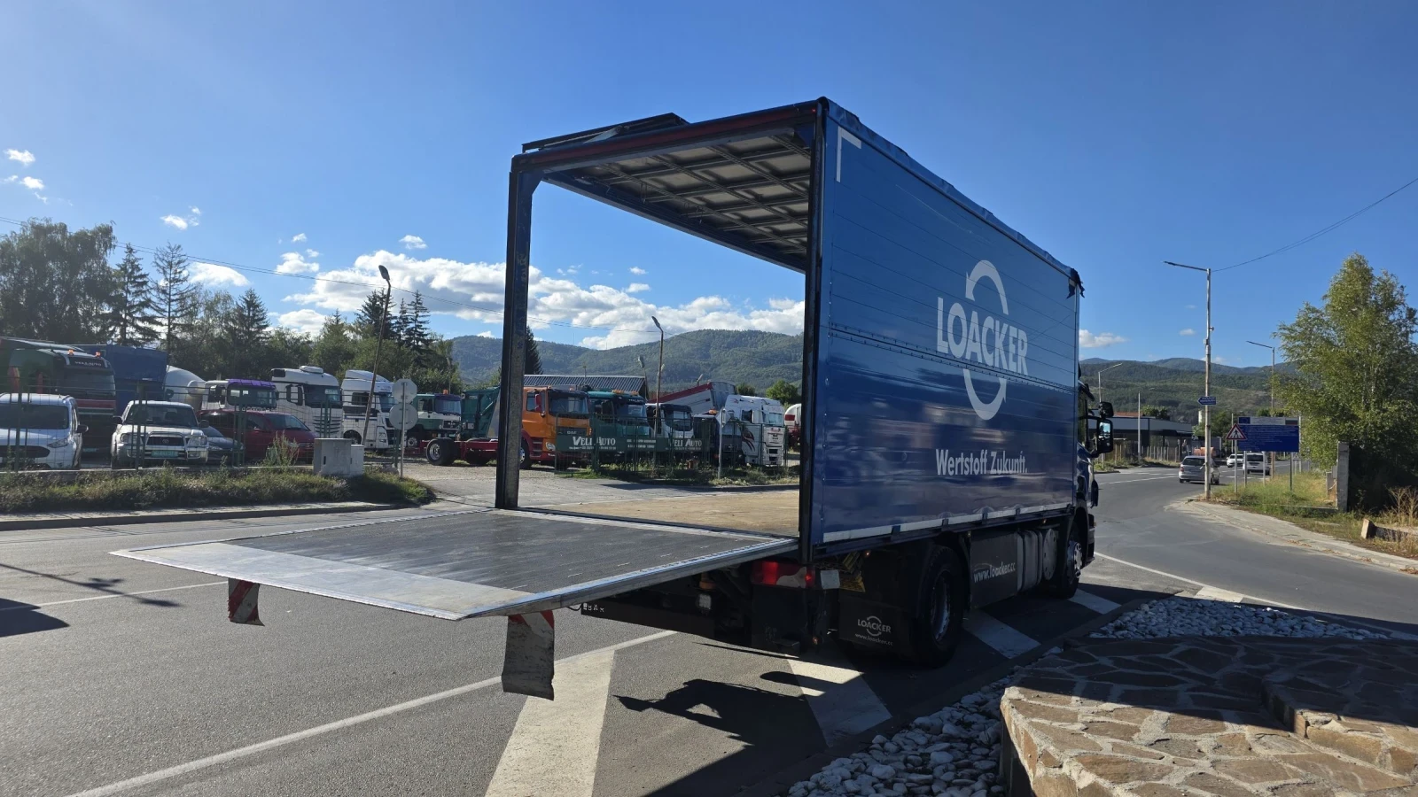 Scania P 280 EURO 5 EEV  - изображение 4 | Auto.bg Scania P 280 EURO 5 EEV  - изображение 4