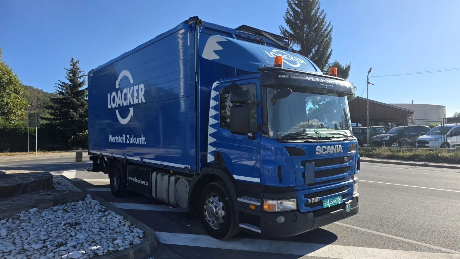 Scania P 280 EURO 5 EEV  - изображение 2 | Auto.bg Scania P 280 EURO 5 EEV  - изображение 2