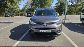 Toyota Proace City Verso 1.2- TURBO -130кс - Седем местна - Car24.bg Toyota Proace City Verso 1.2- TURBO -130кс - Седем местна