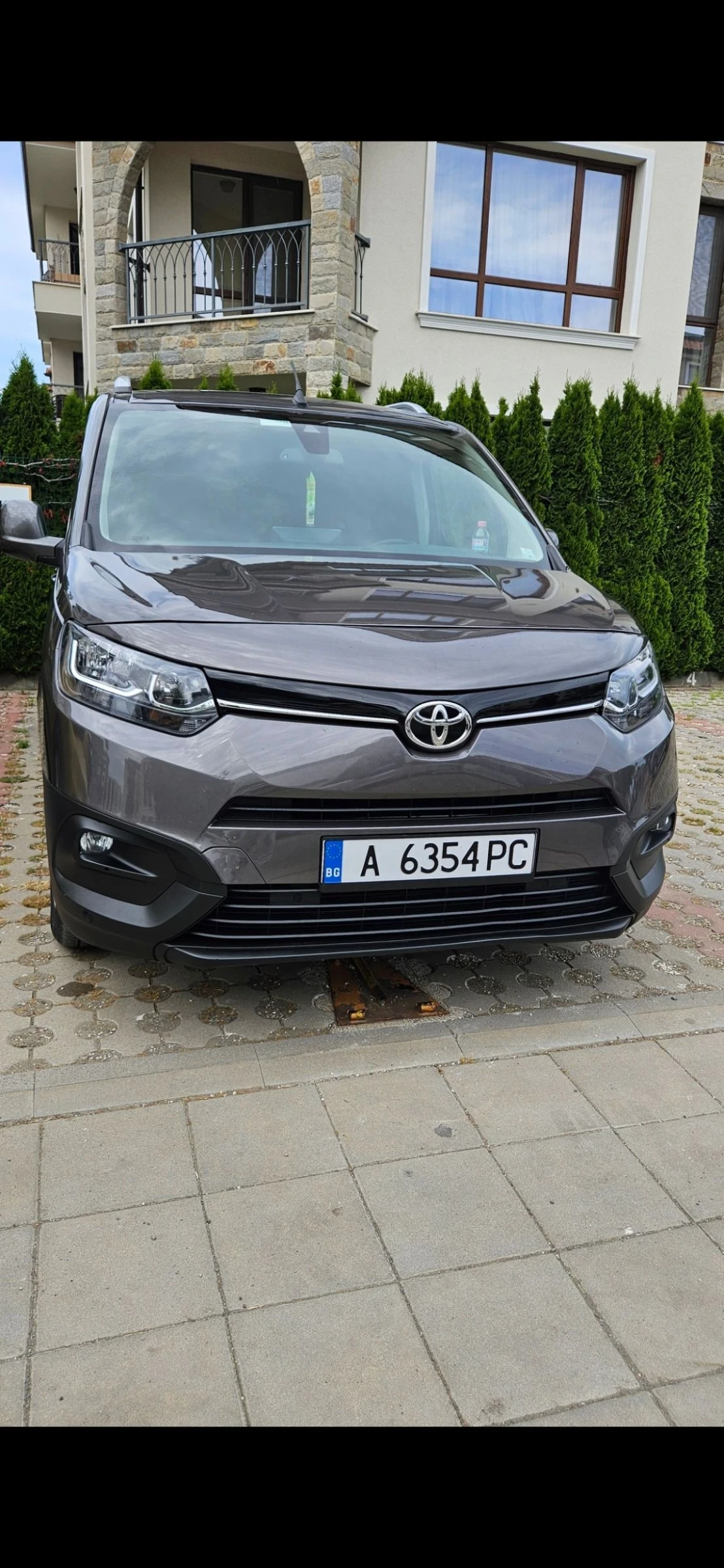 Toyota Proace City Verso 1.2- TURBO -130кс - Седем местна | Auto.bg — изображение 1 Toyota Proace City Verso 1.2- TURBO -130кс - Седем местна | Auto.bg — изображение 1