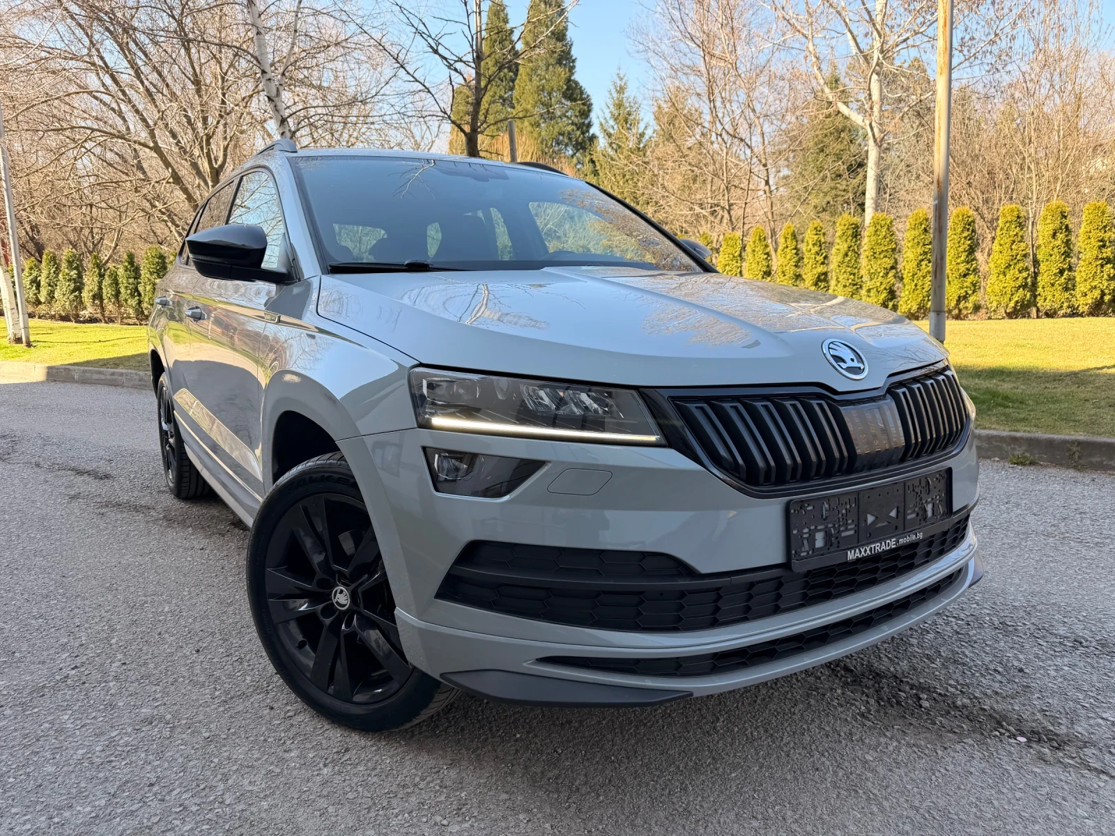 Skoda Karoq 2.0TDI / DSG / КАМЕРА / SPORT LINE | Auto.bg — изображение 1 Skoda Karoq 2.0TDI / DSG / КАМЕРА / SPORT LINE | Auto.bg — изображение 1