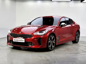 Kia Stinger 3.3L twin-turbo V6 GT