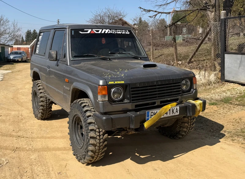 Mitsubishi Pajero 2, 5 - 6700 € / 13104.06 лв. - 74598695 1 | Car24.bg Mitsubishi Pajero 2, 5 - 6700 € / 13104.06 лв. - 74598695 1