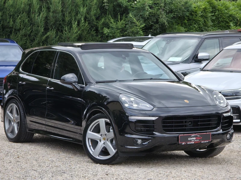 Porsche Cayenne 4.2Д= BURMASTER= TURBO PACK= ПАНО= ОБДУХВАНЕ - 27300 € / 53394.16 лв. - 10828408 1 | Car24.bg Porsche Cayenne 4.2Д= BURMASTER= TURBO PACK= ПАНО= ОБДУХВАНЕ - 27300 € / 53394.16 лв. - 10828408 1