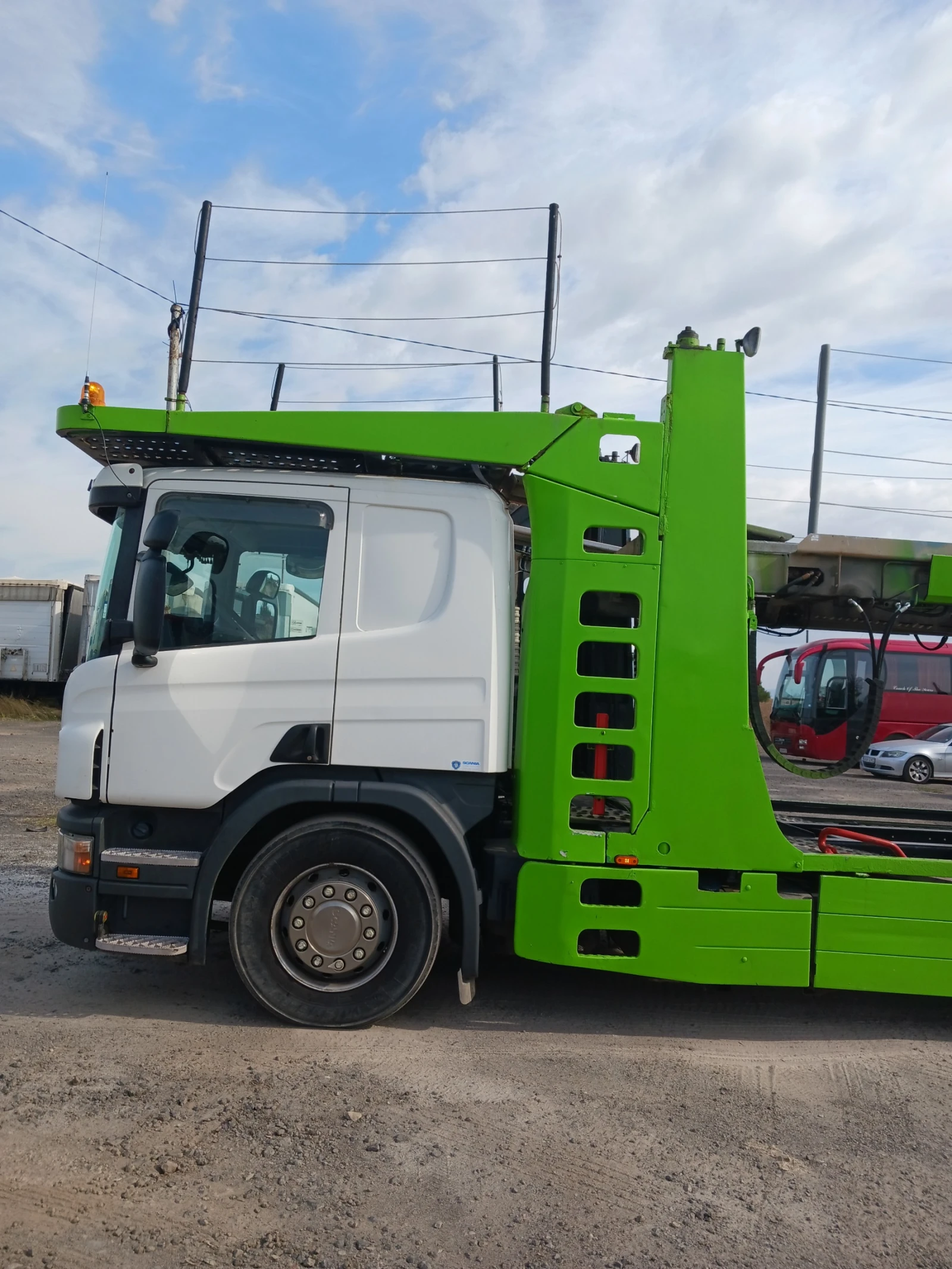 Scania P 420  - изображение 7 | Auto.bg Scania P 420  - изображение 7