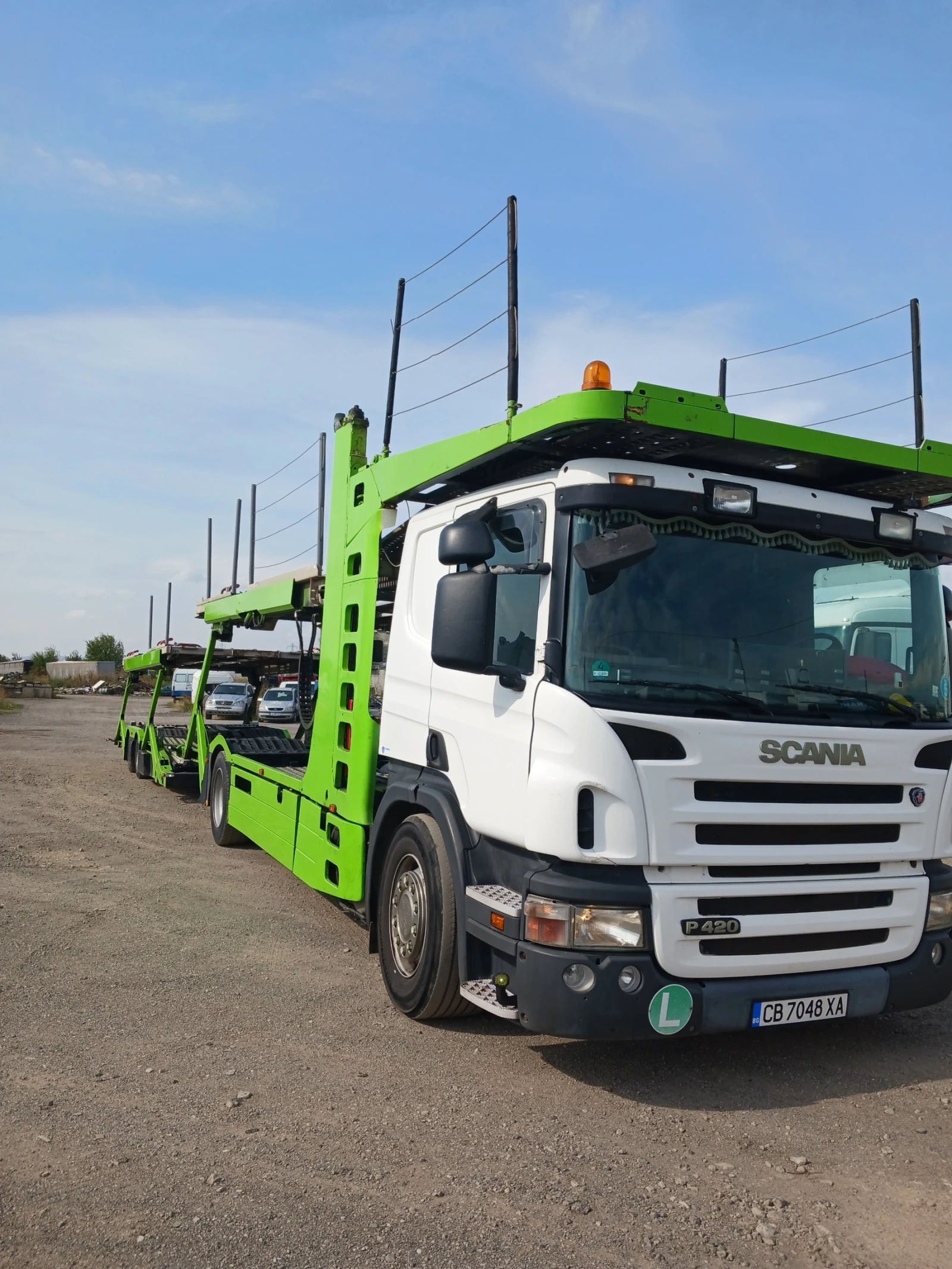 Scania P 420  - изображение 2 | Auto.bg Scania P 420  - изображение 2