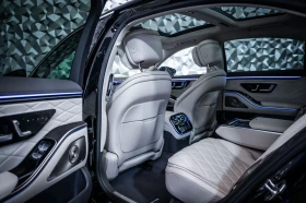 Mercedes-Benz S 450 d L 4M AMG* Pano* Burm* 360 | Auto.bg — изображение 14 Mercedes-Benz S 450 d L 4M AMG* Pano* Burm* 360 | Auto.bg — изображение 14