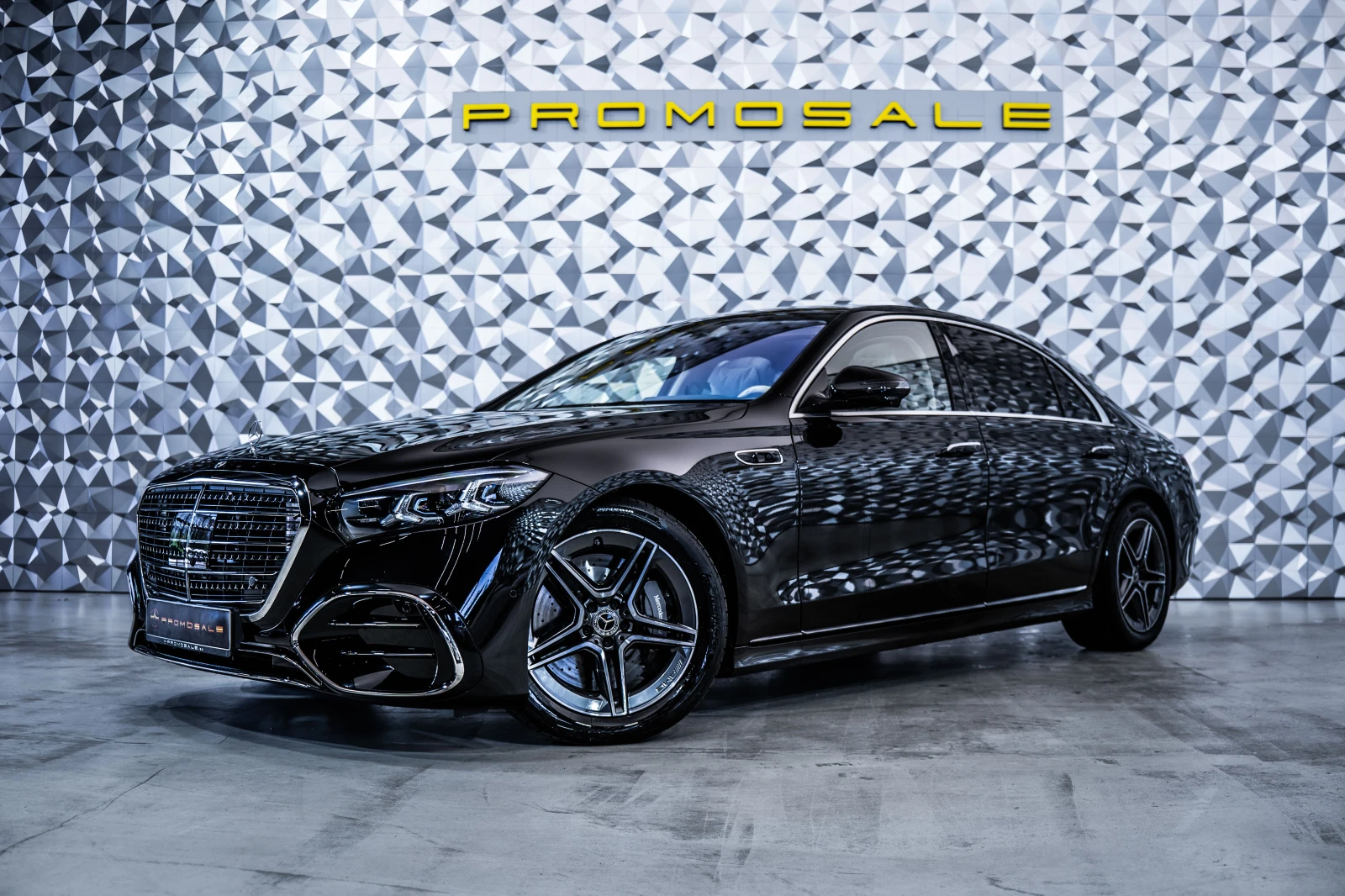 Mercedes-Benz S 450 d L 4M AMG* Pano* Burm* 360 | Auto.bg — изображение 1 Mercedes-Benz S 450 d L 4M AMG* Pano* Burm* 360 | Auto.bg — изображение 1