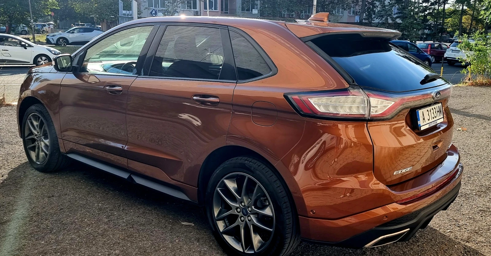 Ford Edge Sport - изображение 3 | Auto.bg Ford Edge Sport - изображение 3