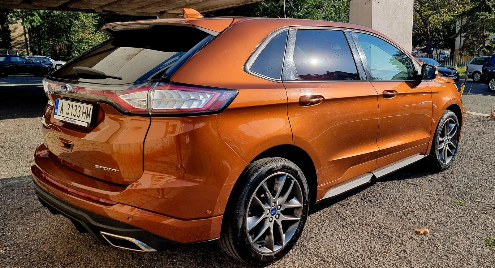 Ford Edge Sport - изображение 4 | Auto.bg Ford Edge Sport - изображение 4