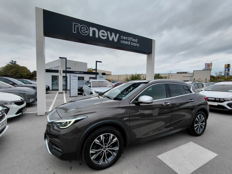 Infiniti QX30 2.2D/170к.с/4x4 - 16300 € - 84186741 1 | Car24.bg Infiniti QX30 2.2D/170к.с/4x4 - 16300 € - 84186741 1