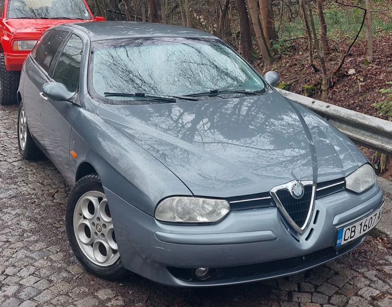 Alfa Romeo 156 sportwagon - 1300 € / 2542.58 лв. - 64475887 1 | Car24.bg Alfa Romeo 156 sportwagon - 1300 € / 2542.58 лв. - 64475887 1