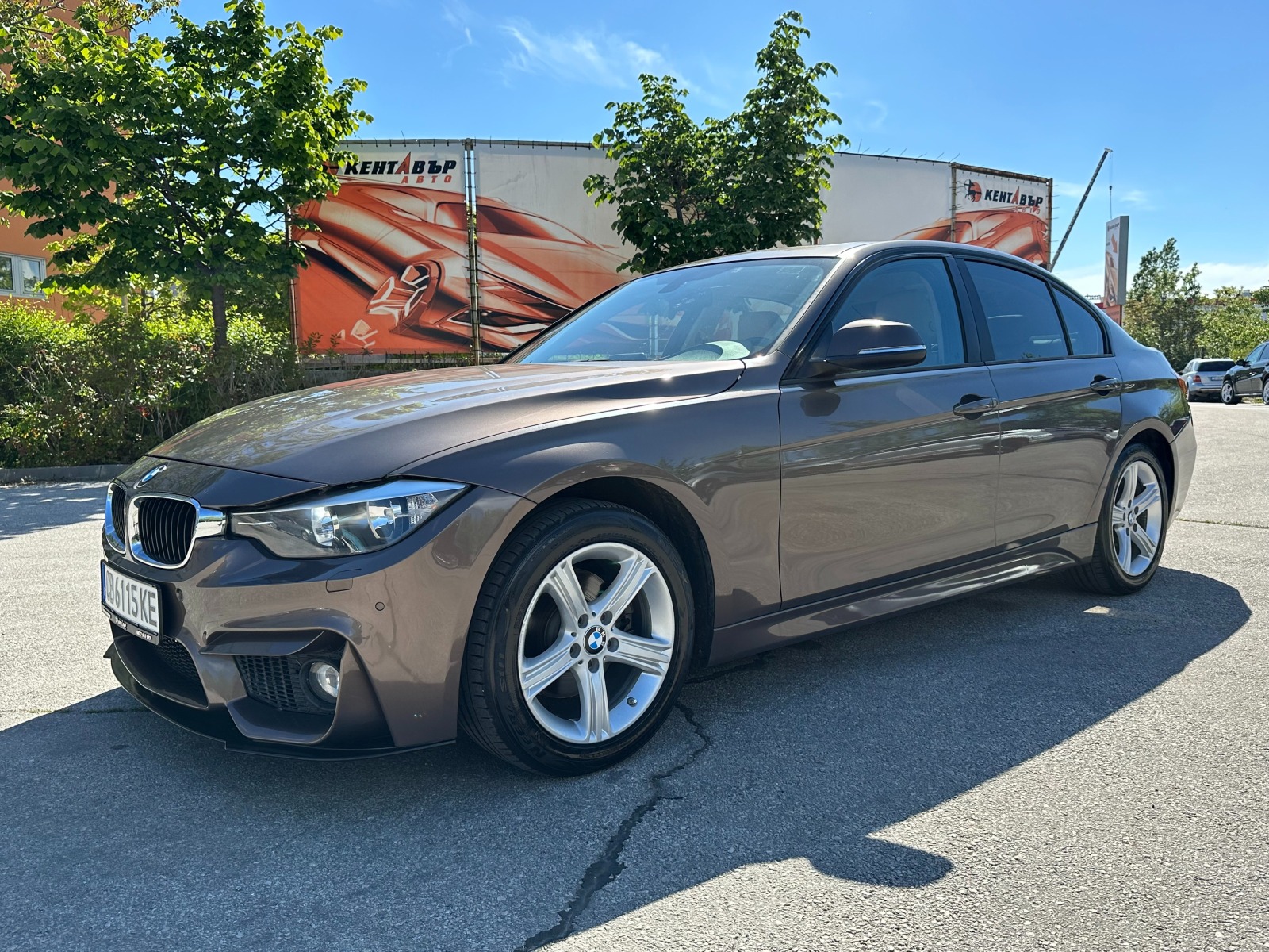 BMW 328 M-pack/X-drive/244кс - [1] 