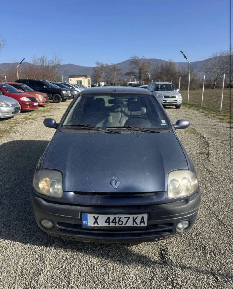 Renault Clio 1.6i* Автомат* ТОП* - 699 € / 1367.13 лв. - 18543618 1 | Car24.bg Renault Clio 1.6i* Автомат* ТОП* - 699 € / 1367.13 лв. - 18543618 1